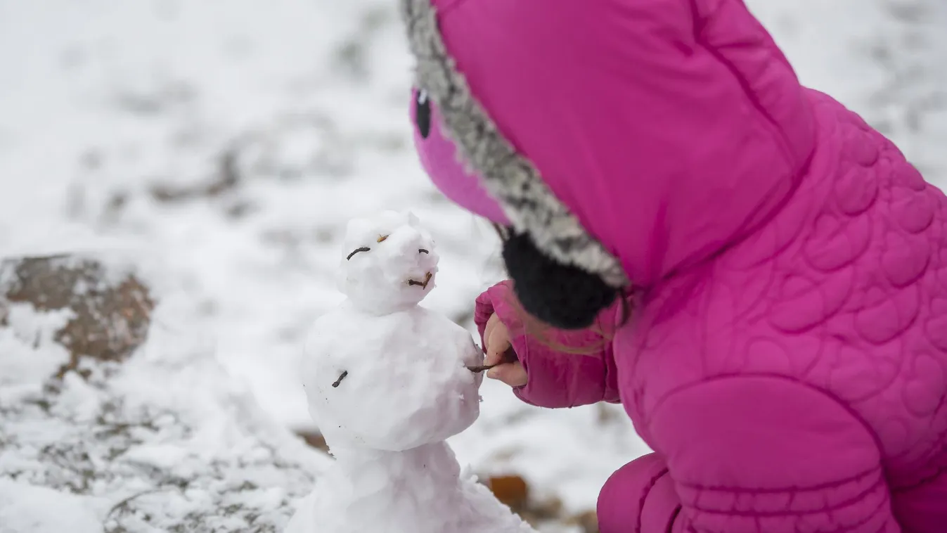 Holnaptól beköszönt az igazi tél