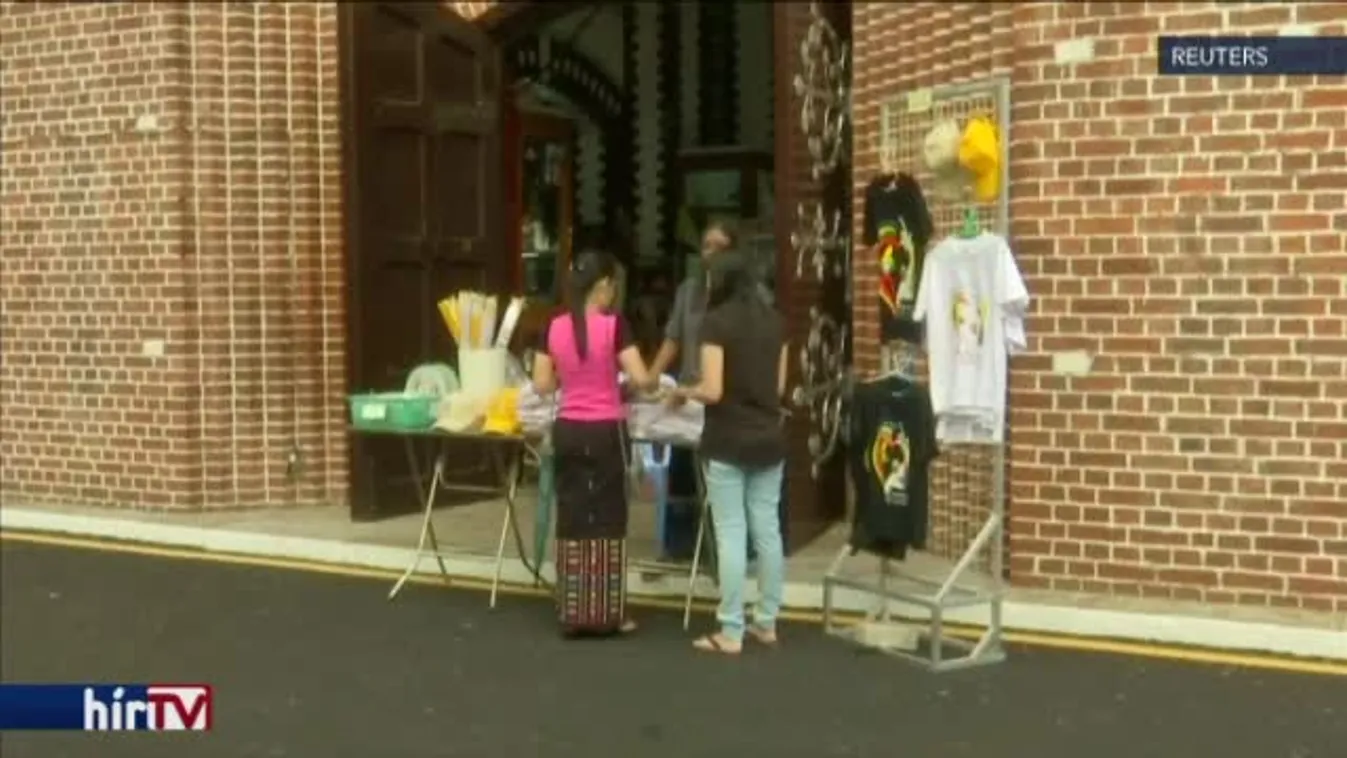 Mianmarba utazik Ferenc pápa