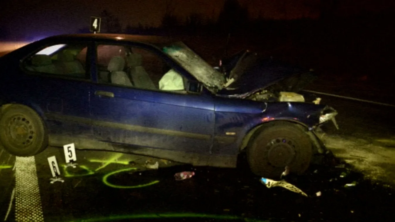 Két év felfüggesztett az autómentőt elgázoló férfinak