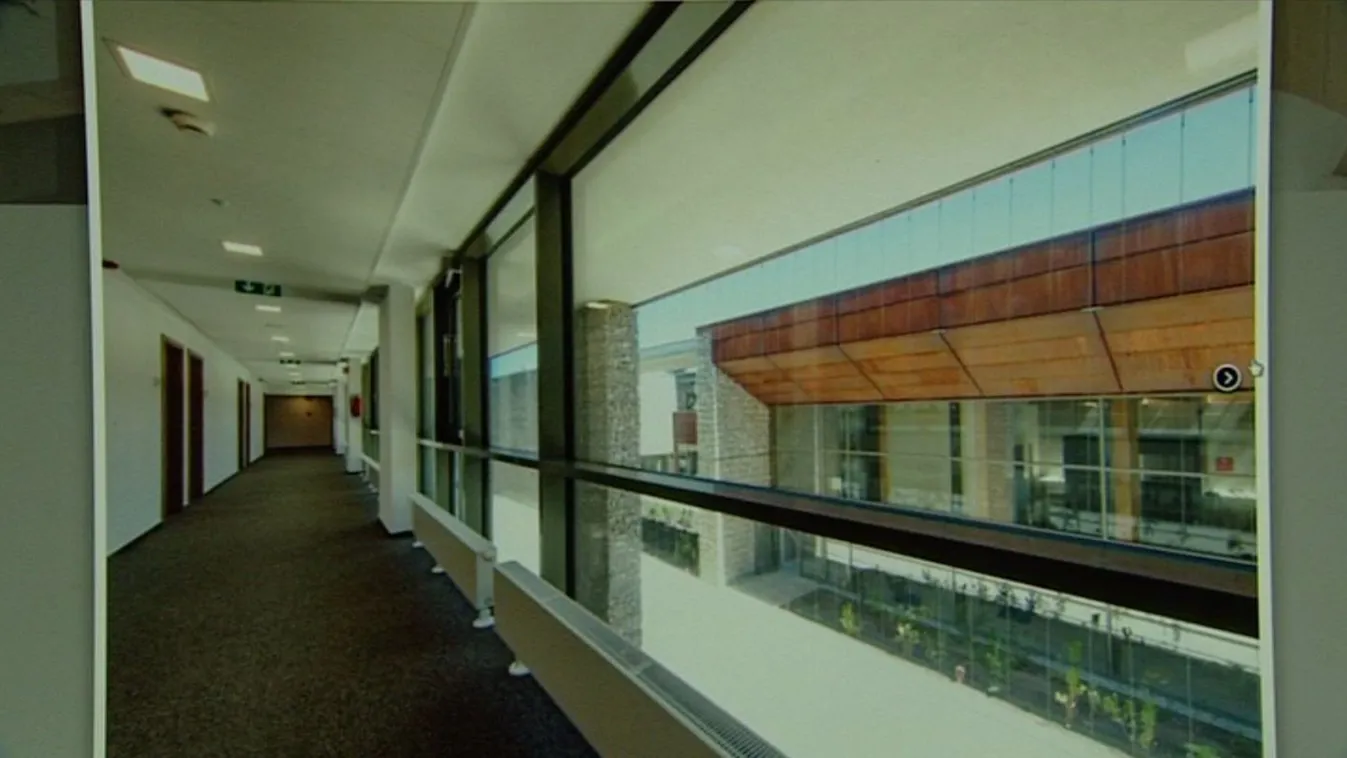 Kollégiumnak indult, wellness-szálloda lett a vége