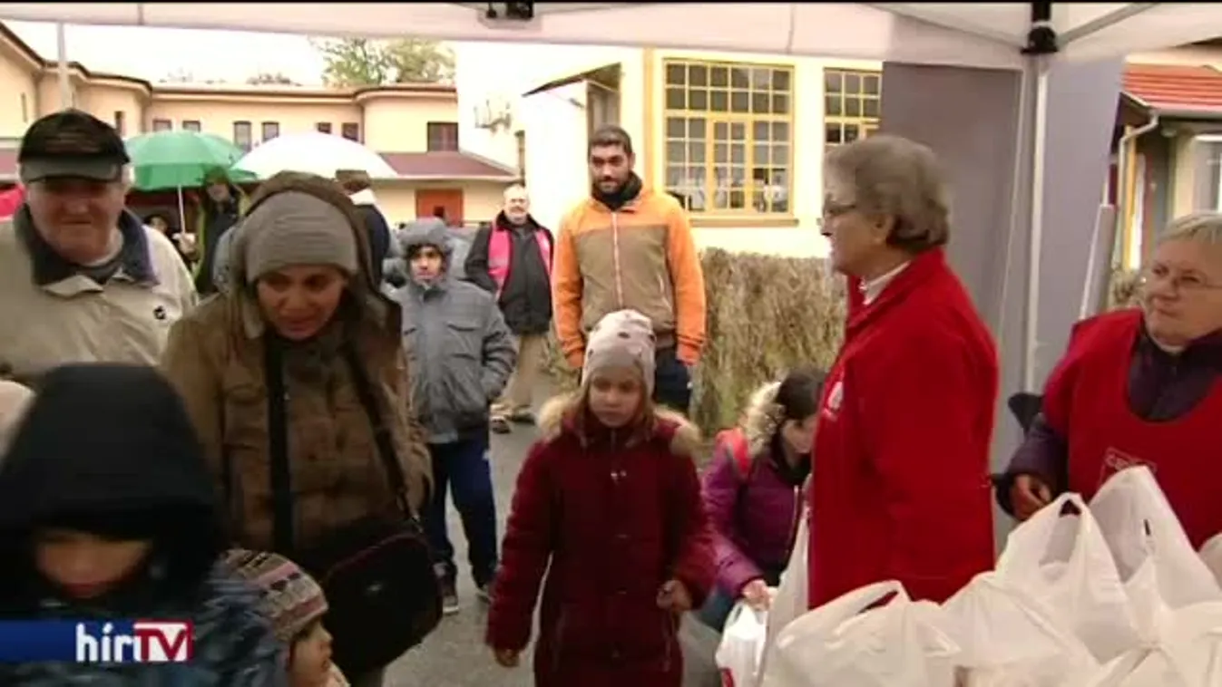 Rászorulóknak szerveztek gyűjtési akciót