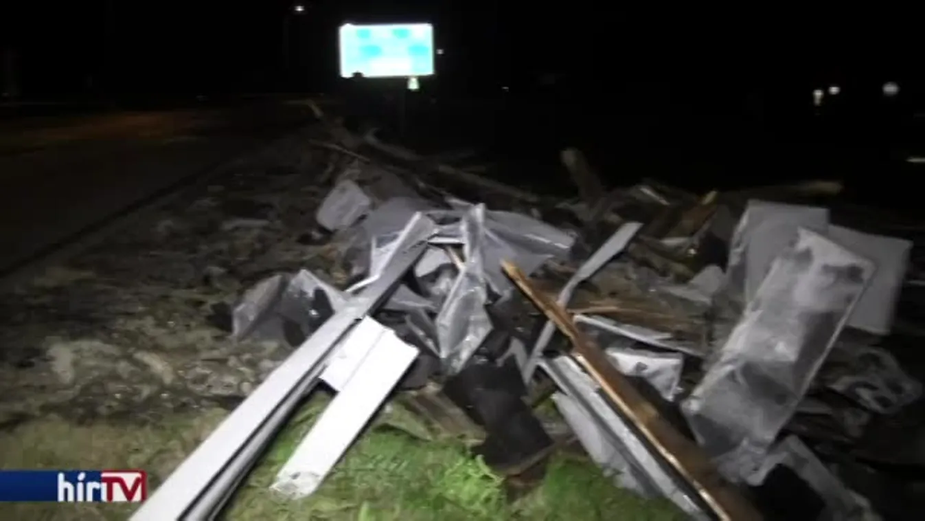 Több százmilliónál tartanak a viharkárok