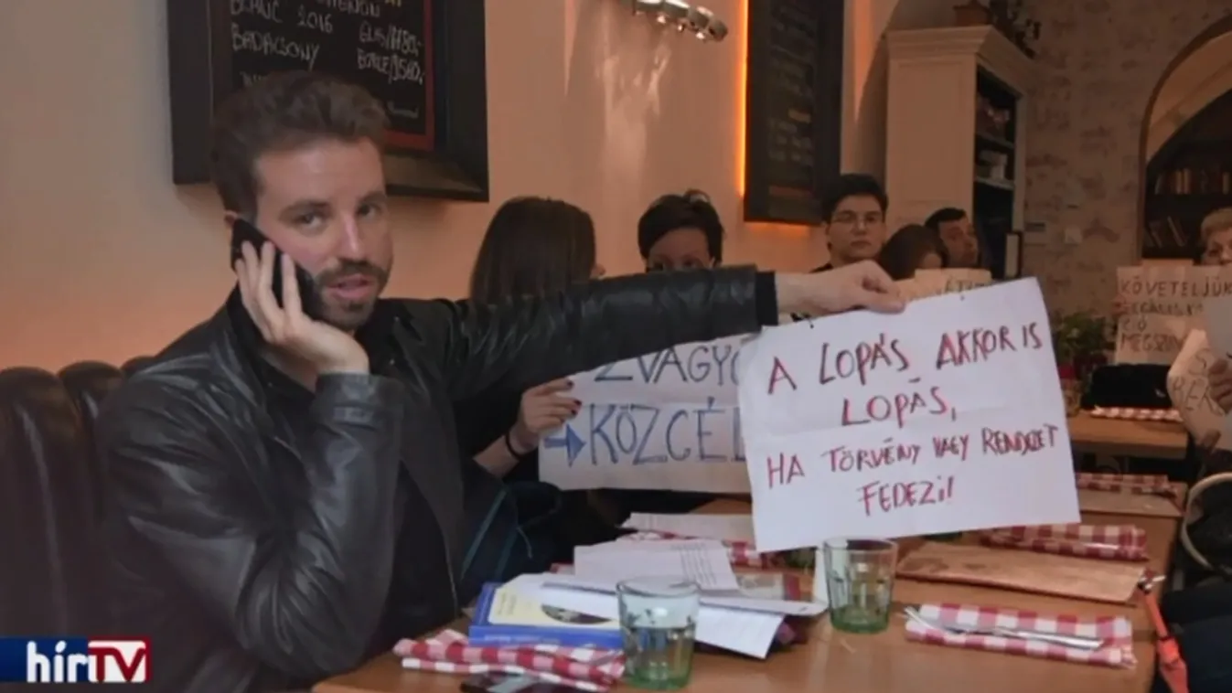 Még mindig sztrájkolnak Gulyásék