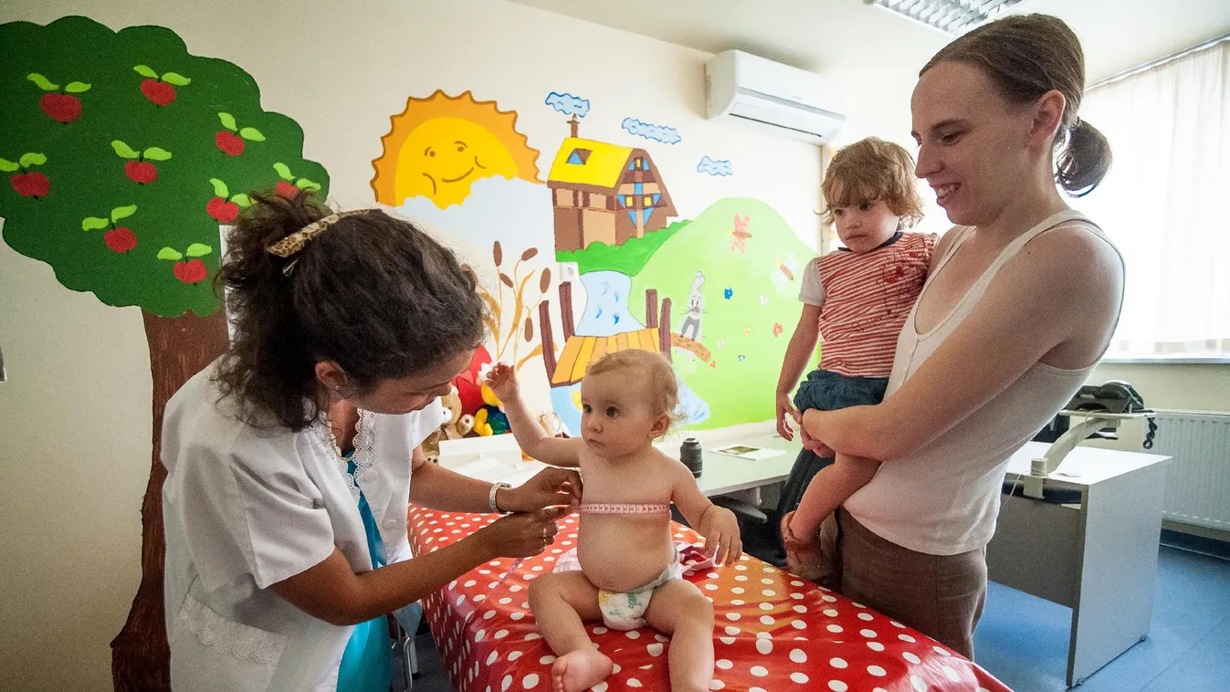 Több jövedelemért szívesen dolgoznának többet a gyermekorvosok