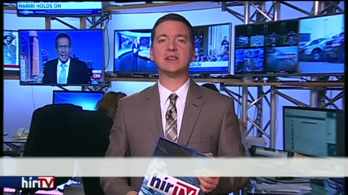 Newsroom – Budapest expressz