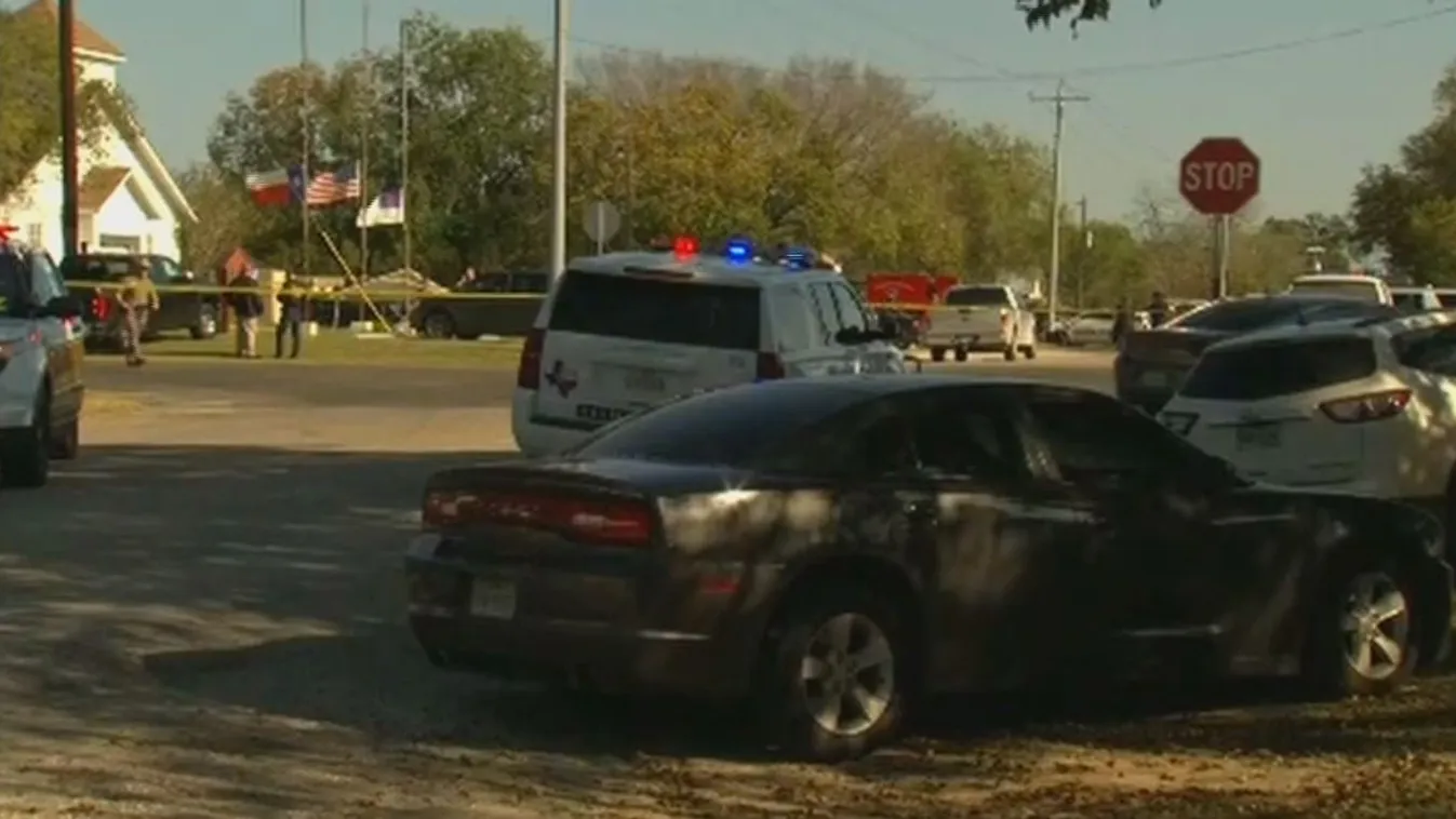 Illegálisan jutott fegyverhez a texasi ámokfutó