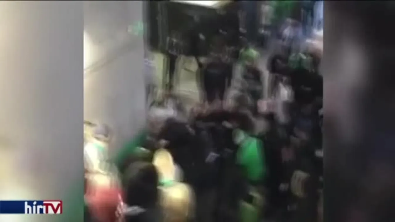 Szurkolói verekedés: 11 embert azonosítottak, előállítások