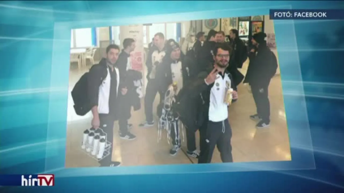 Migránsoknak nézték a pécsi vízilabdacsapatot