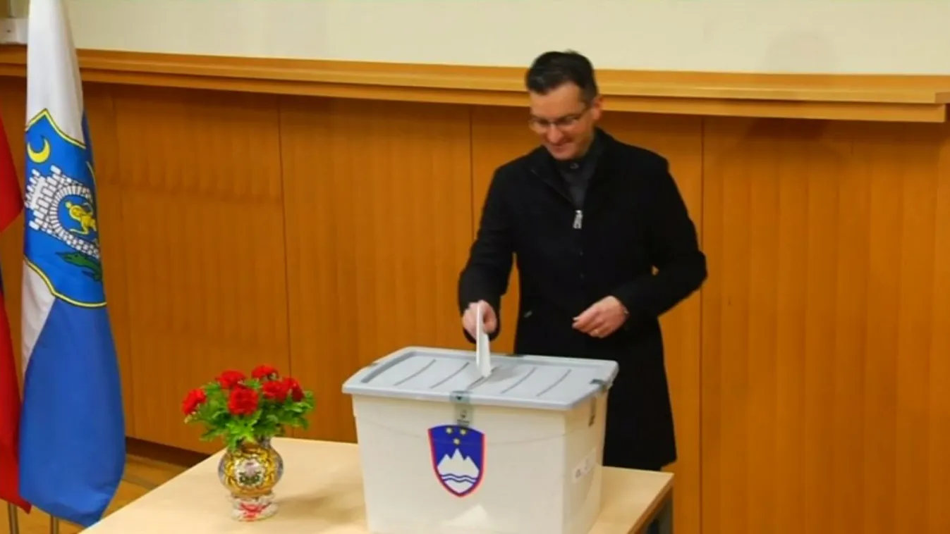 Ma rendezik a szlovén elnökválasztás második fordulóját