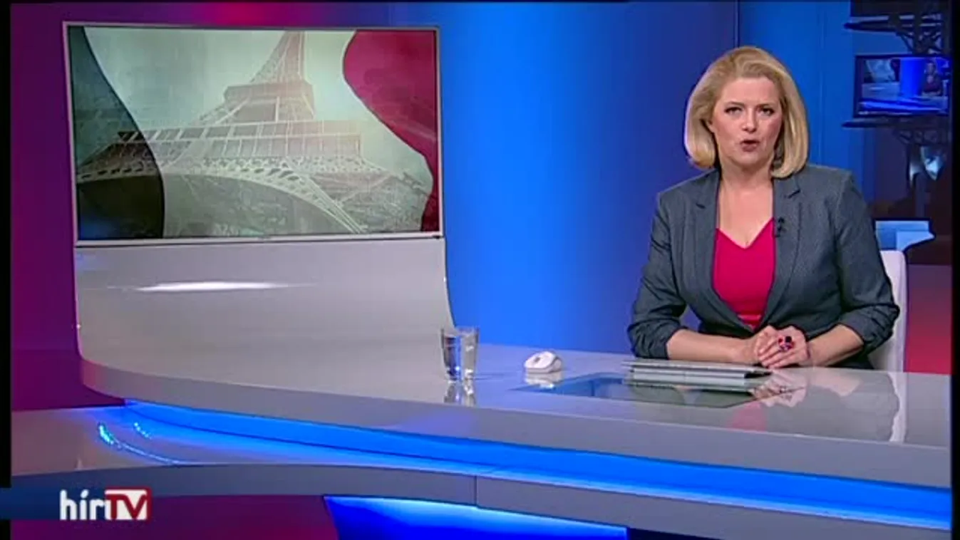 Könnyeivel küszködve fejezte ki részvétét Macron