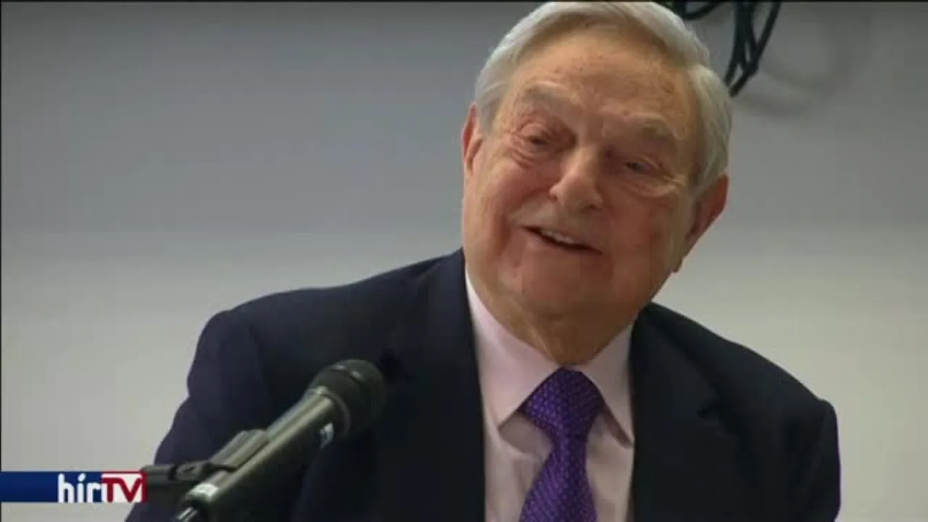 Soros György: Nincs Soros-terv
