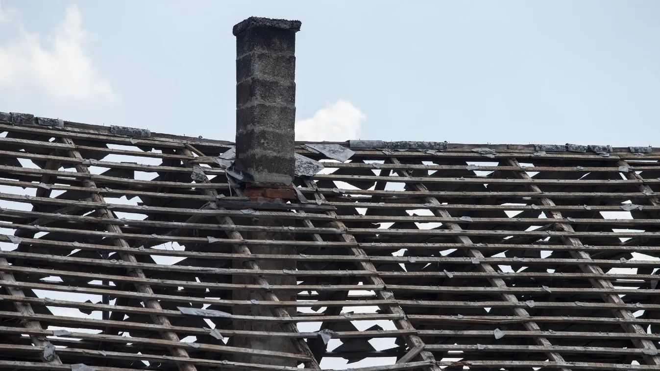 Több százmilliónál tartanak a viharkárok