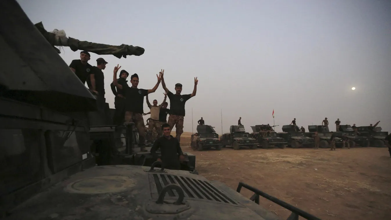 Al-Kaim városa is szabad