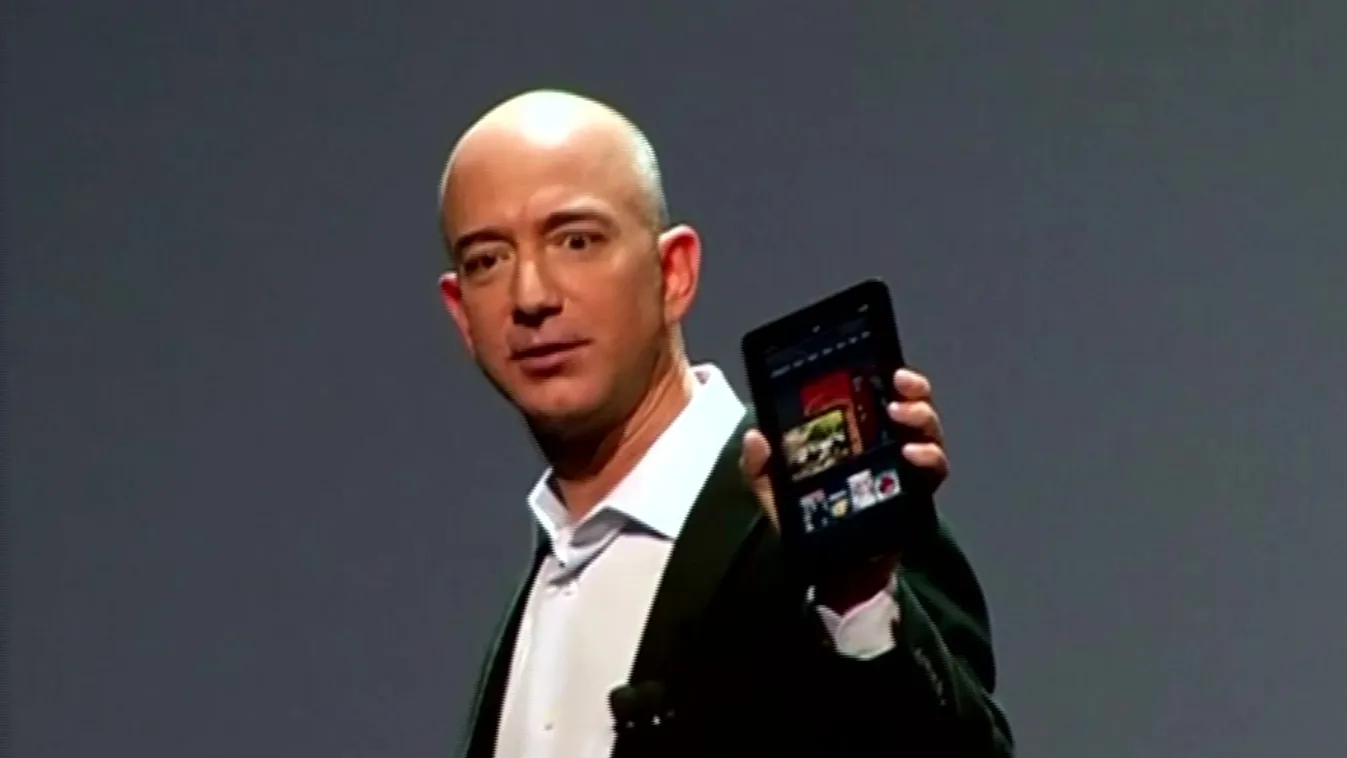 Az Amazon tulaja letaszított Bill Gatest a trónról