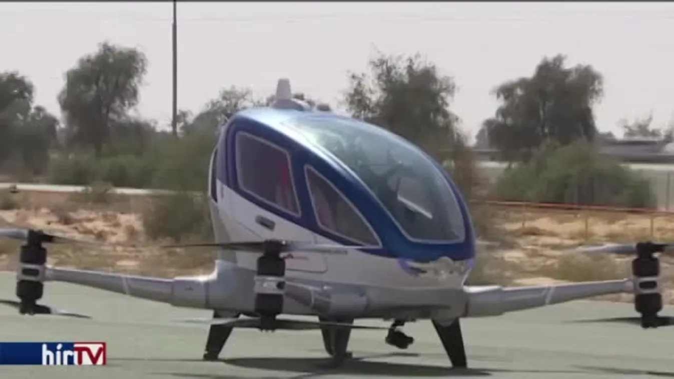 Felfedező – Légi taxi