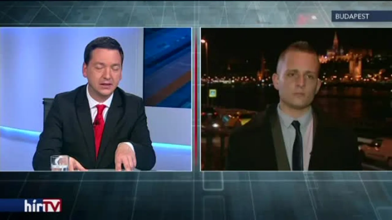 Newsroom - Szembesítés