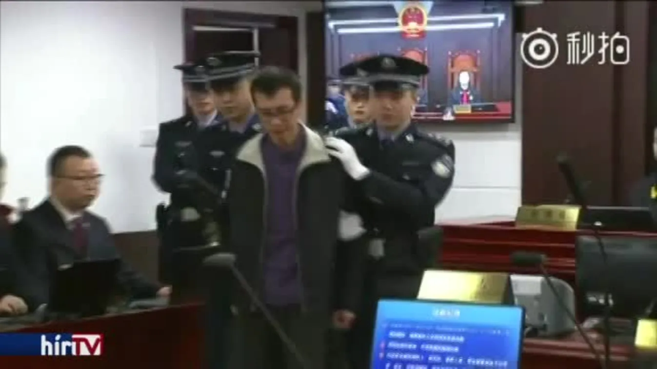 Börtönbe küldtek Kínában egy tajvani jogvédőt