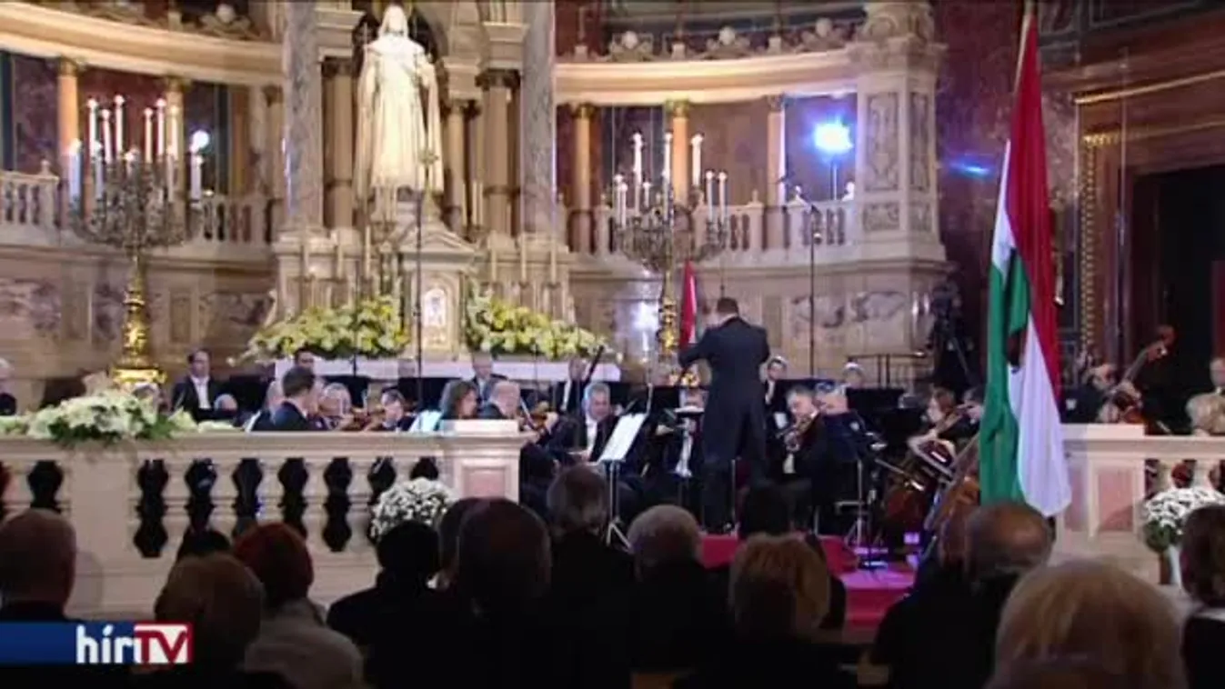 Emlékkoncert a Bazilikában