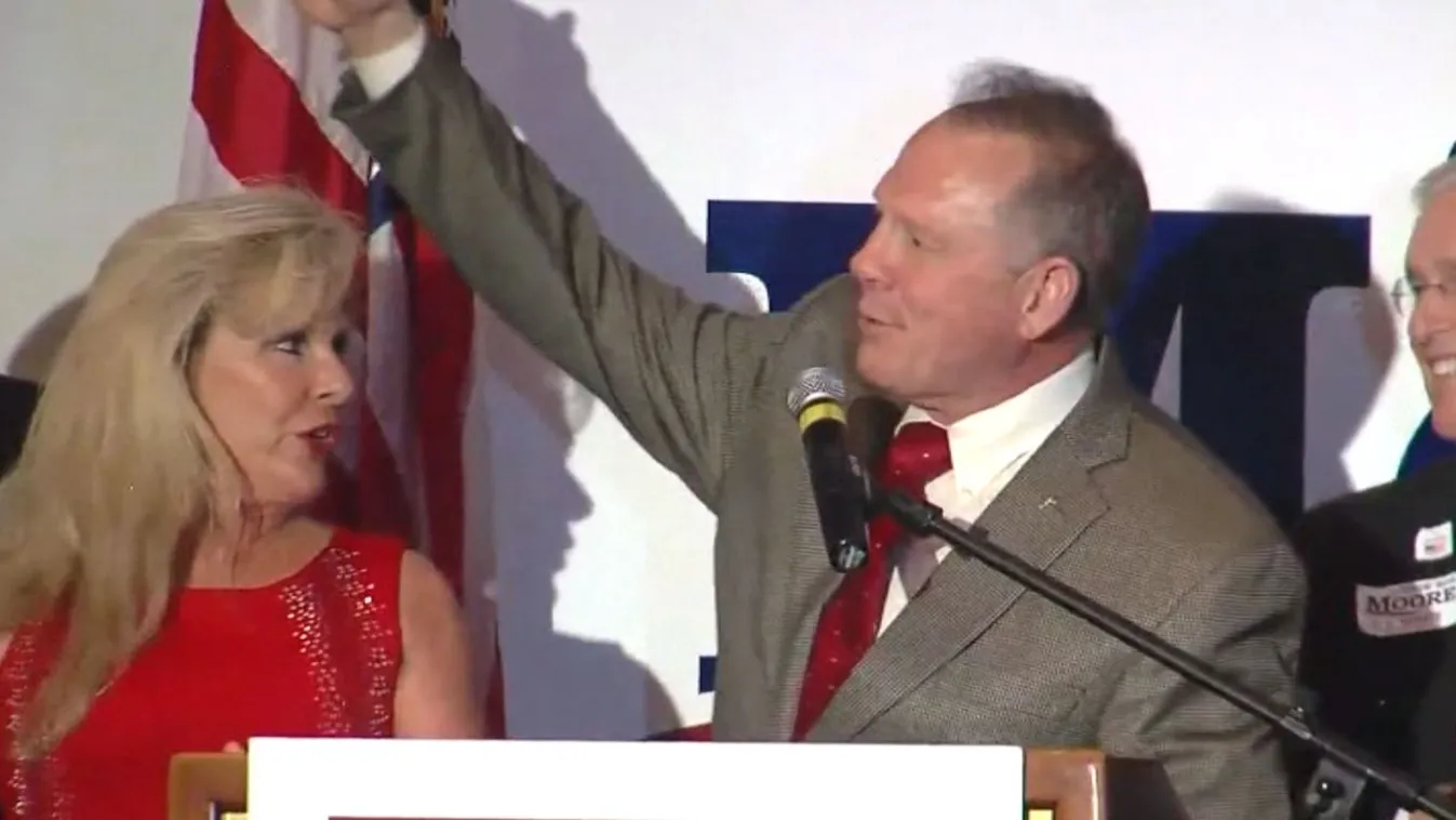 Szexuális zaklatással vádolják az alabamai szenátorjelöltet