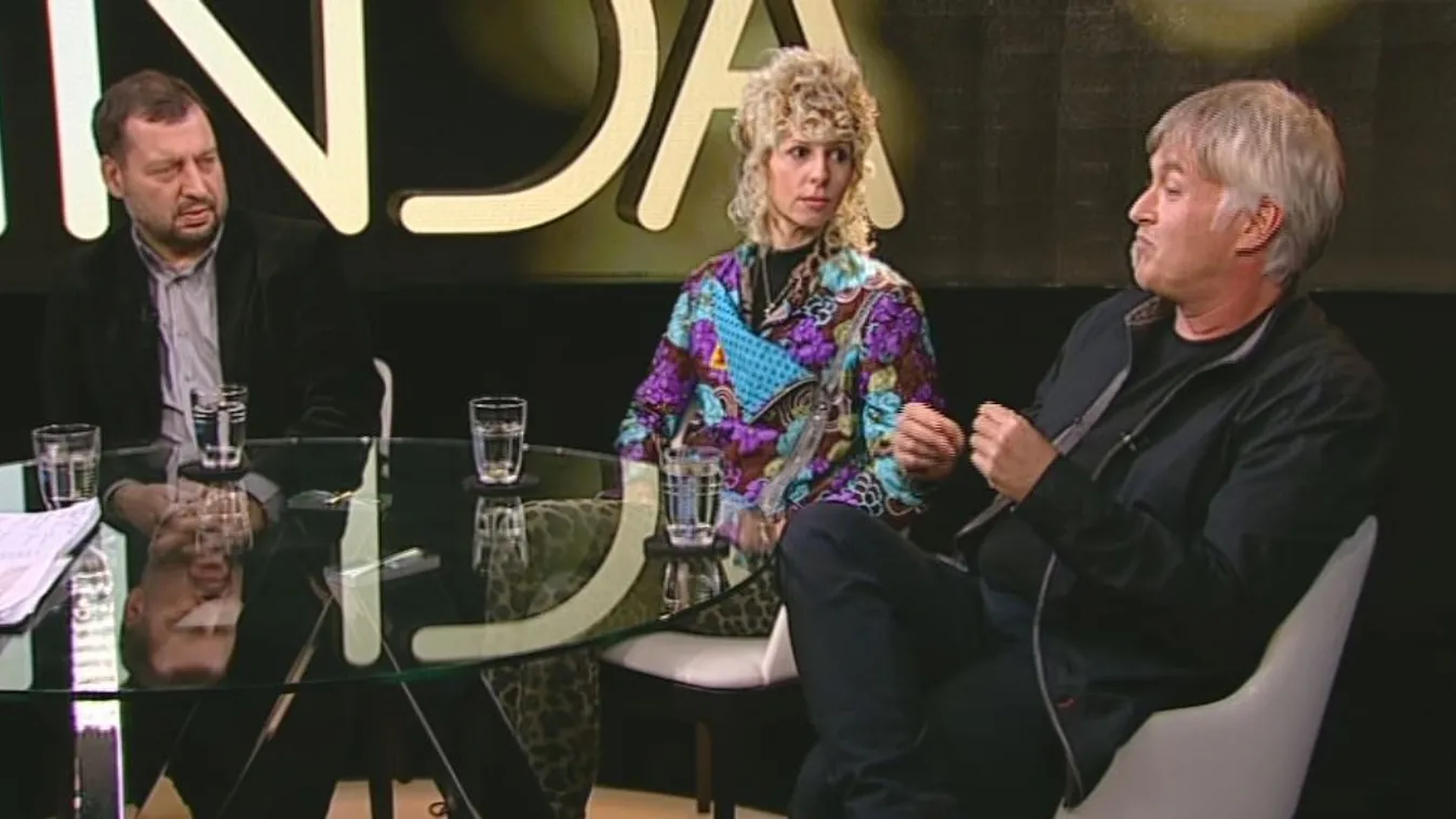 Alinda vendégei Oltai Kata, Herendi Gábor és Győrei Zsolt