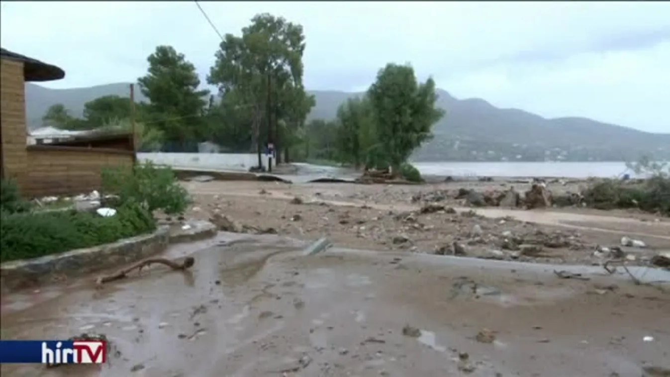 Tovább szedi áldozatait az ítéletidő Görögországban