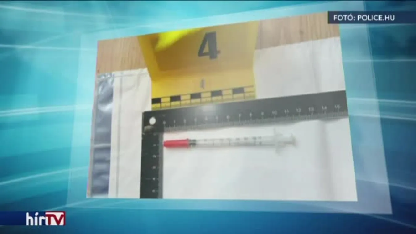 Droggal ölt, vádat emeltek ellene