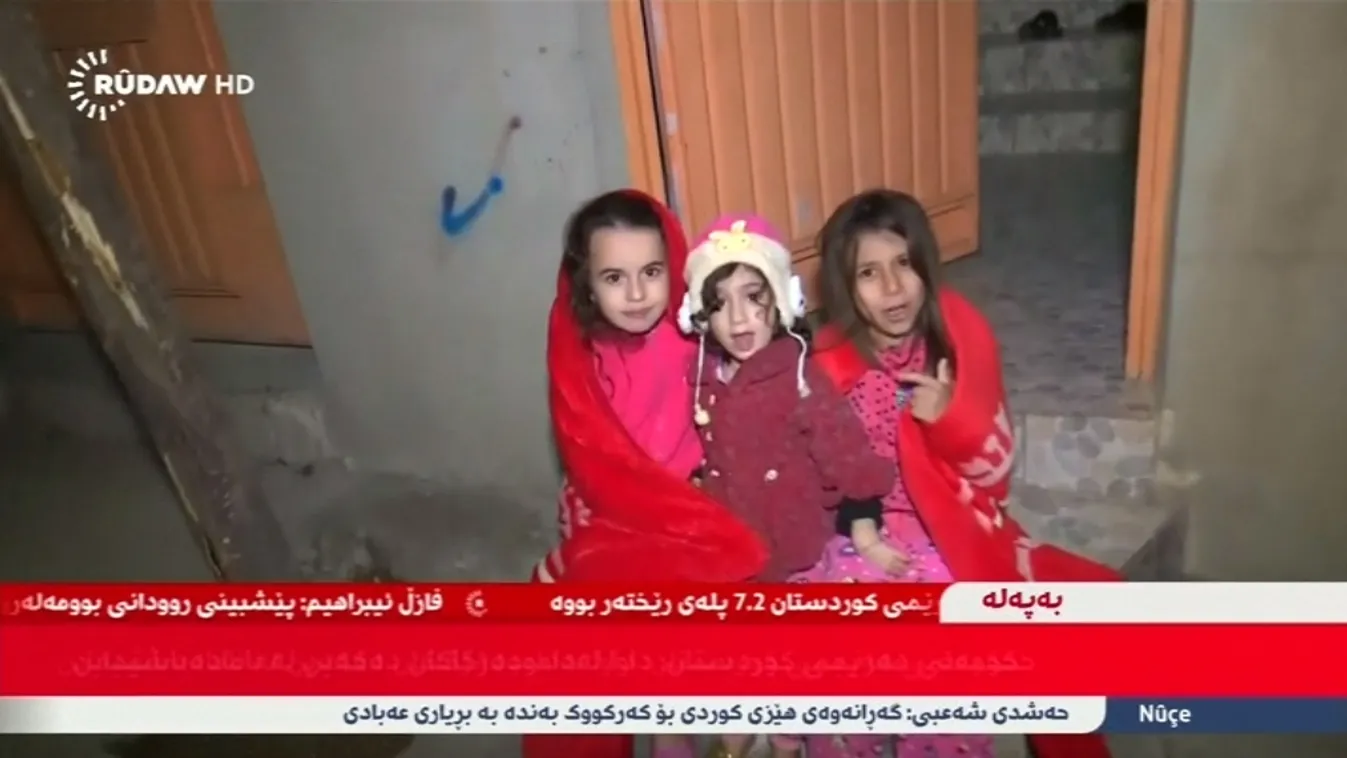 Rengeteg áldozatot követelt az iraki rengés