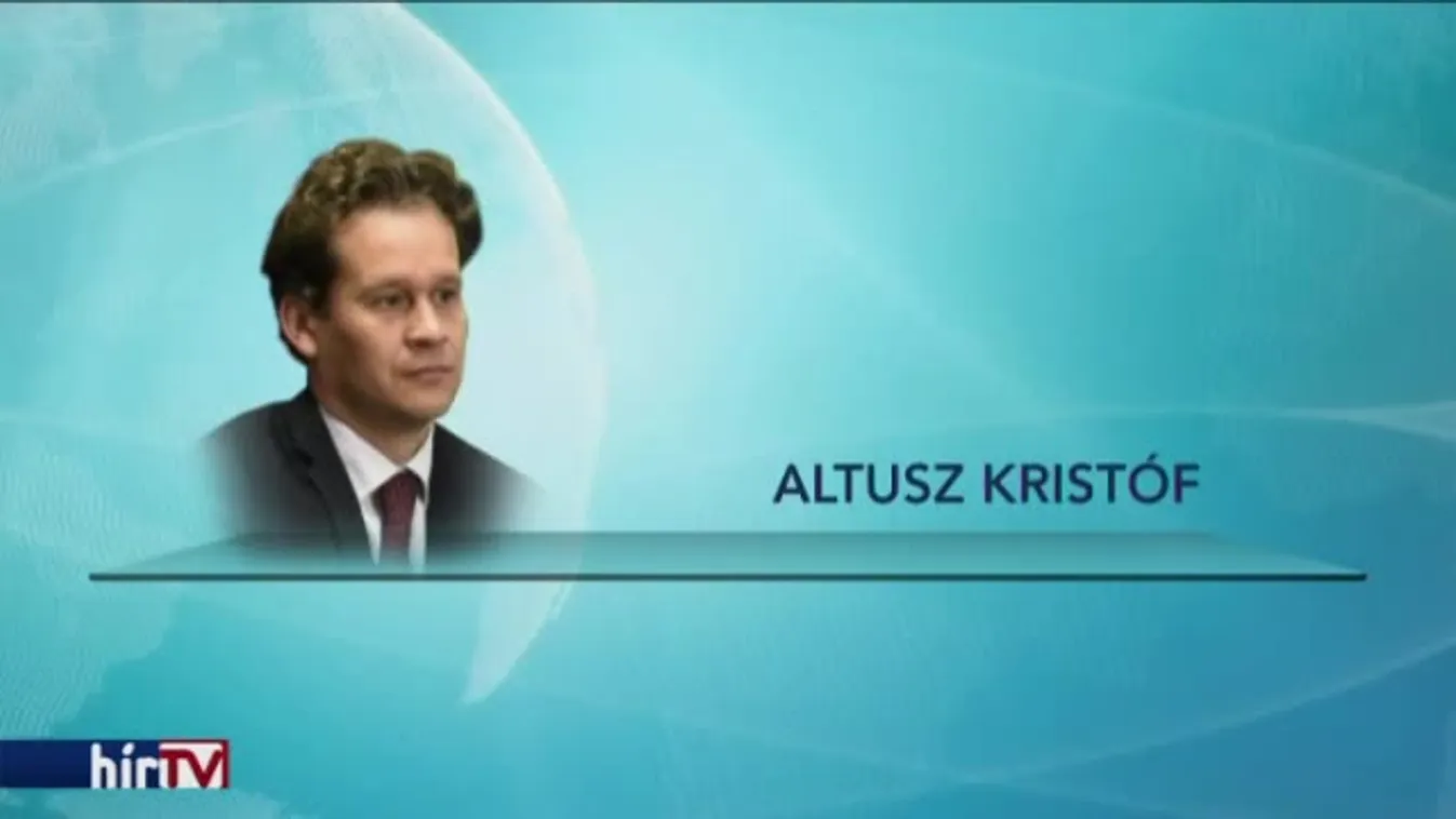 Nagykövet lehet Altusz Kristóf