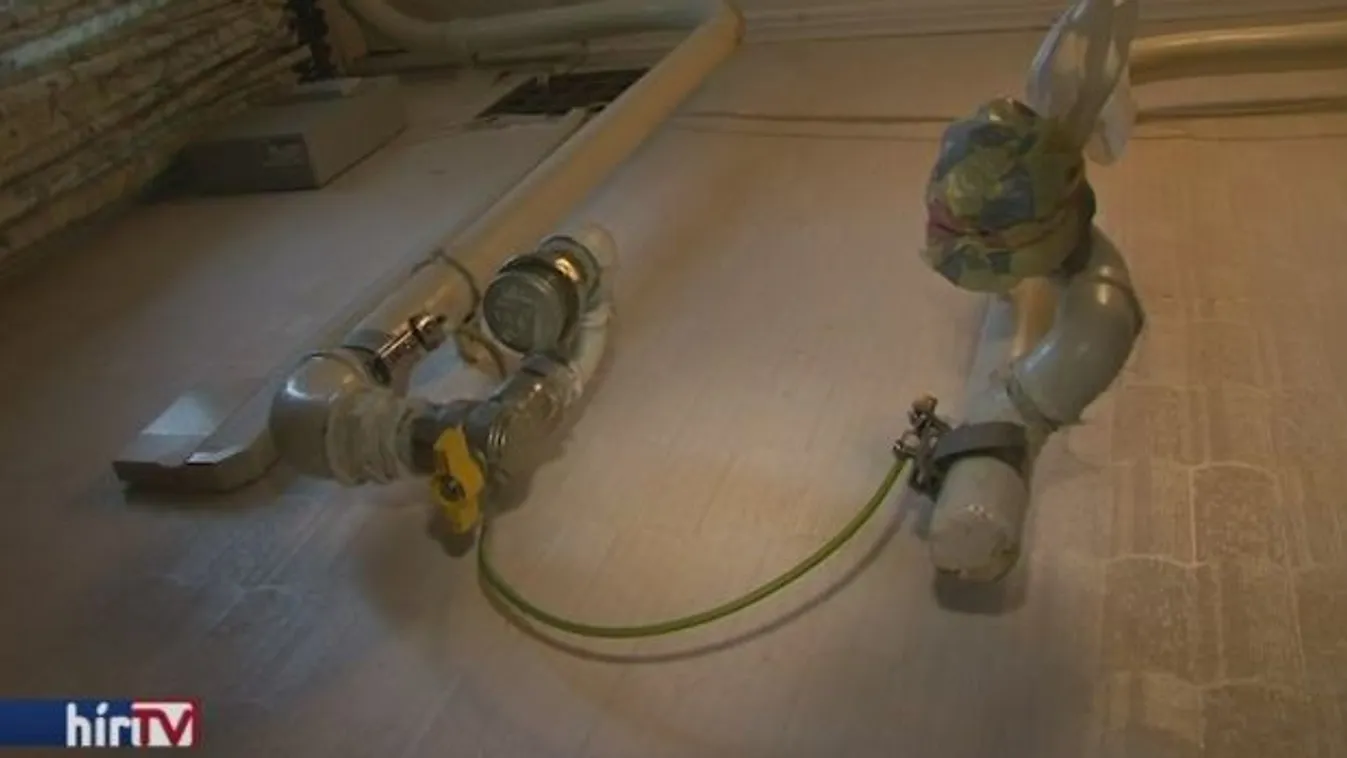 Hetek óta nincs fűtés, az üzemeltető széttárta a kezét