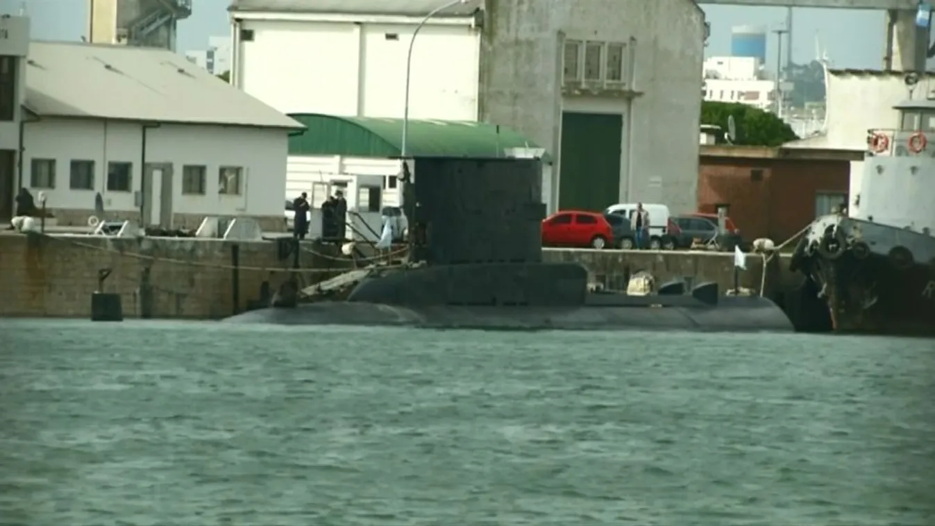 Haditengerészet: nem volt küldetése az eltűnt tengeralattjárónak