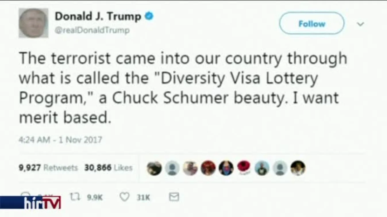 Az Egyesült Államokban radikalizálódott a manhattani gázoló