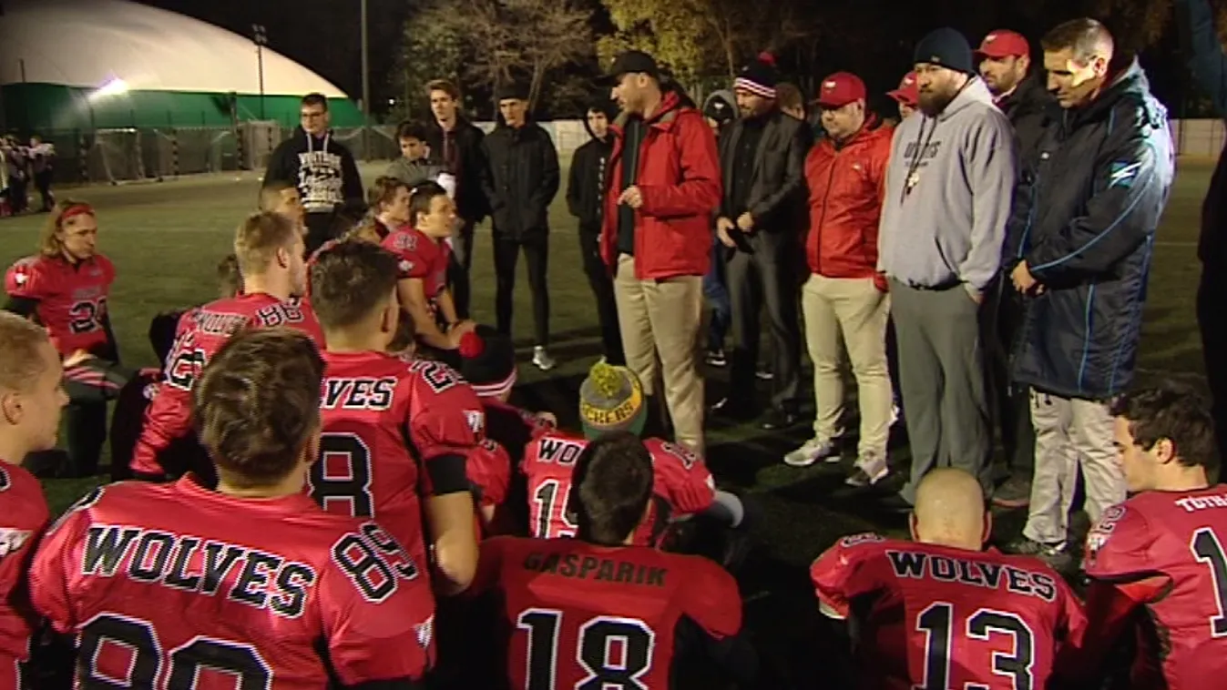 Verhetetlen a Budapest Wolves a magyarországi amerikai futball utánpótlásában