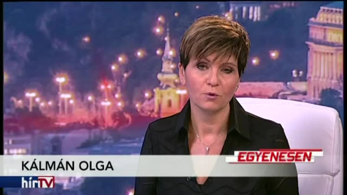 Egyenesen - Ki nyer ma?