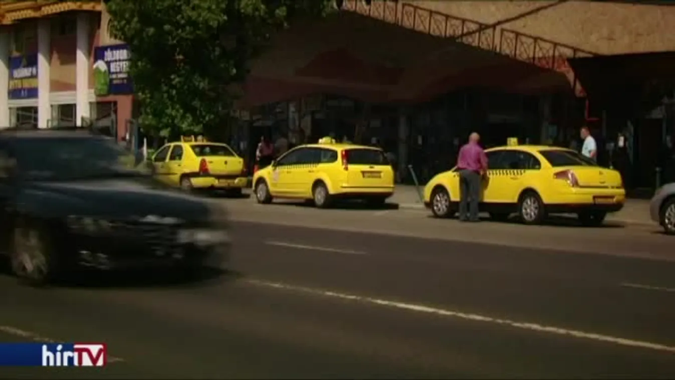 14 százalékos tarifaemelést akarnak a budapesti taxisok
