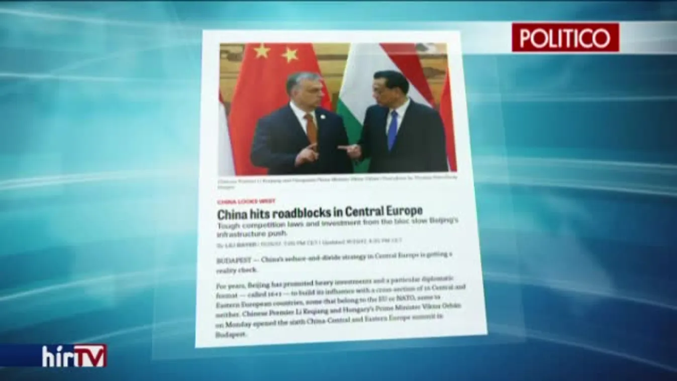 Akadályokba ütközik Közép-Európában a kínai befektetési hullám