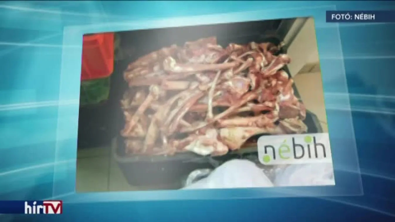 150 kiló romlott hús a Hajdú-Bihar megyei szállodában