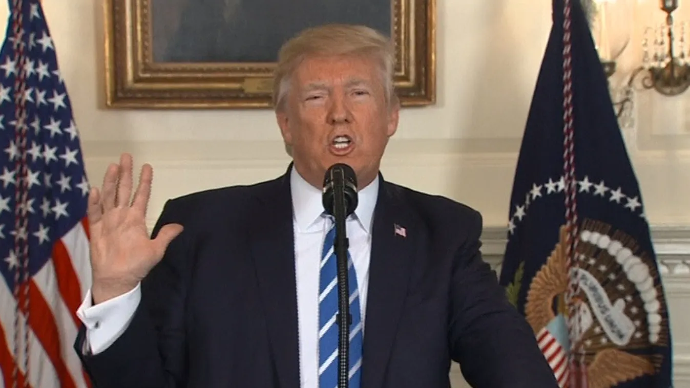 Trump szerint helyreállította Amerika tekintélyét