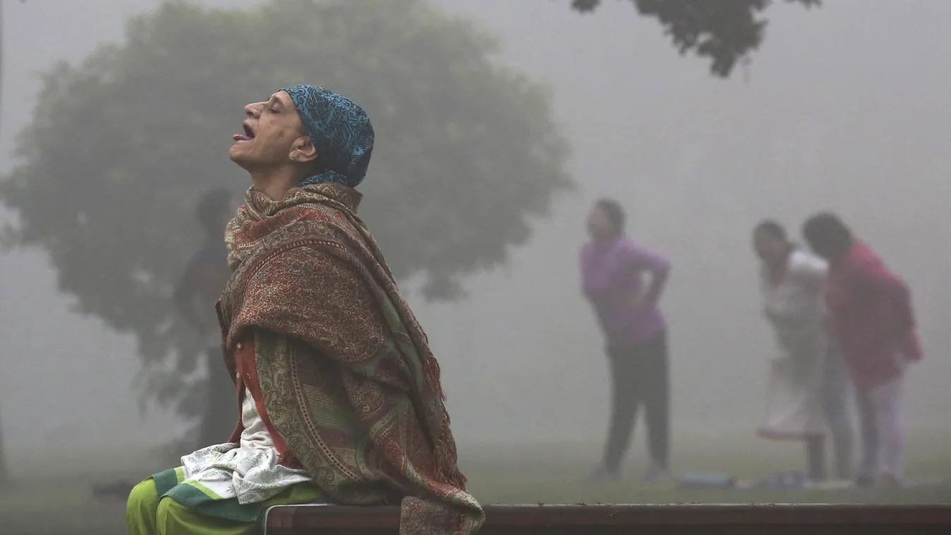Gázkamrának nevezte Új-Delhi vezetője az indiai fővárost