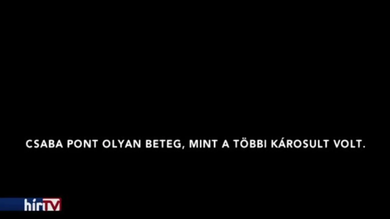 Riasztás - Nincs felelős