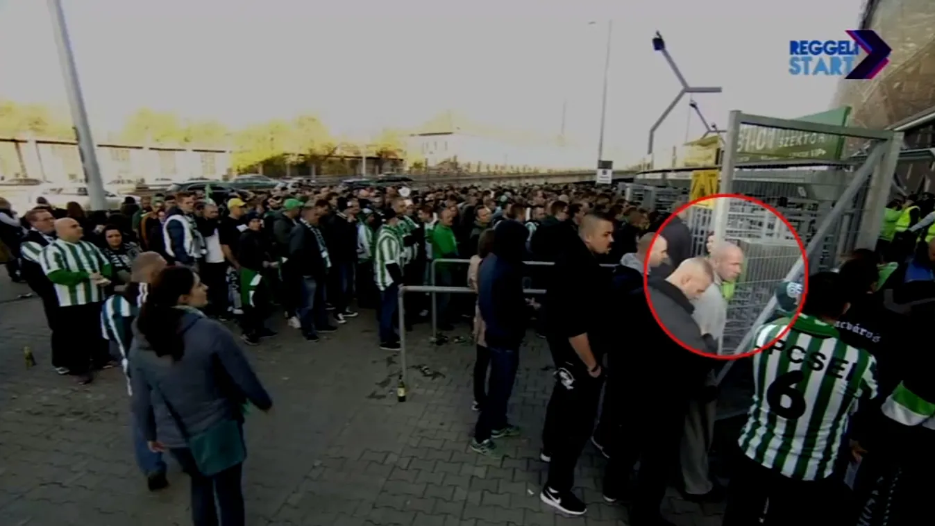 Csütörtök délután várható fejlemény a Fradi-balhé ügyében