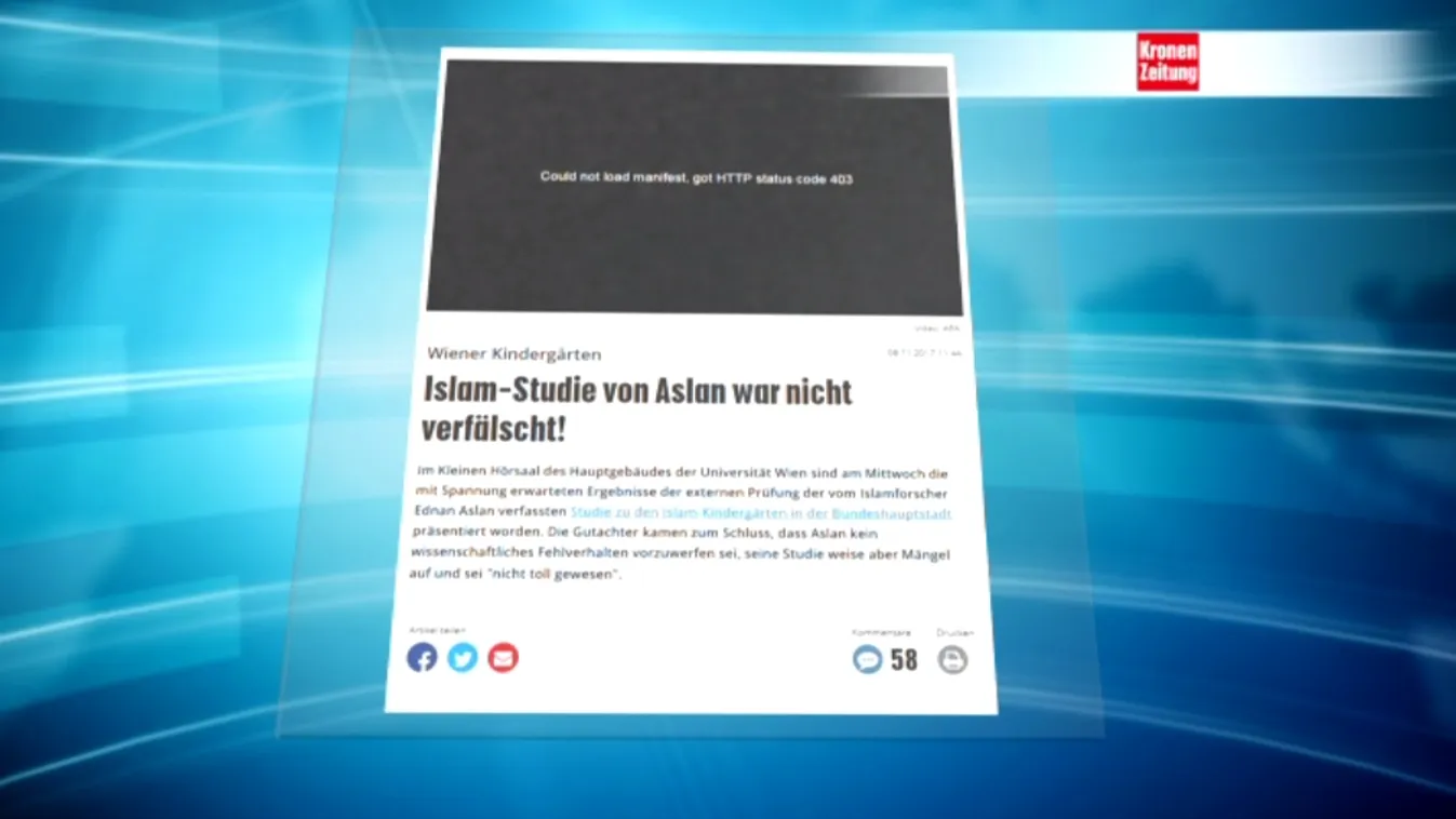 Nyugatellenességre nevelik a gyerekeket a bécsi iszlám óvodákban