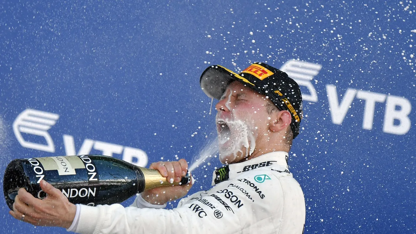 Bottas nyert
