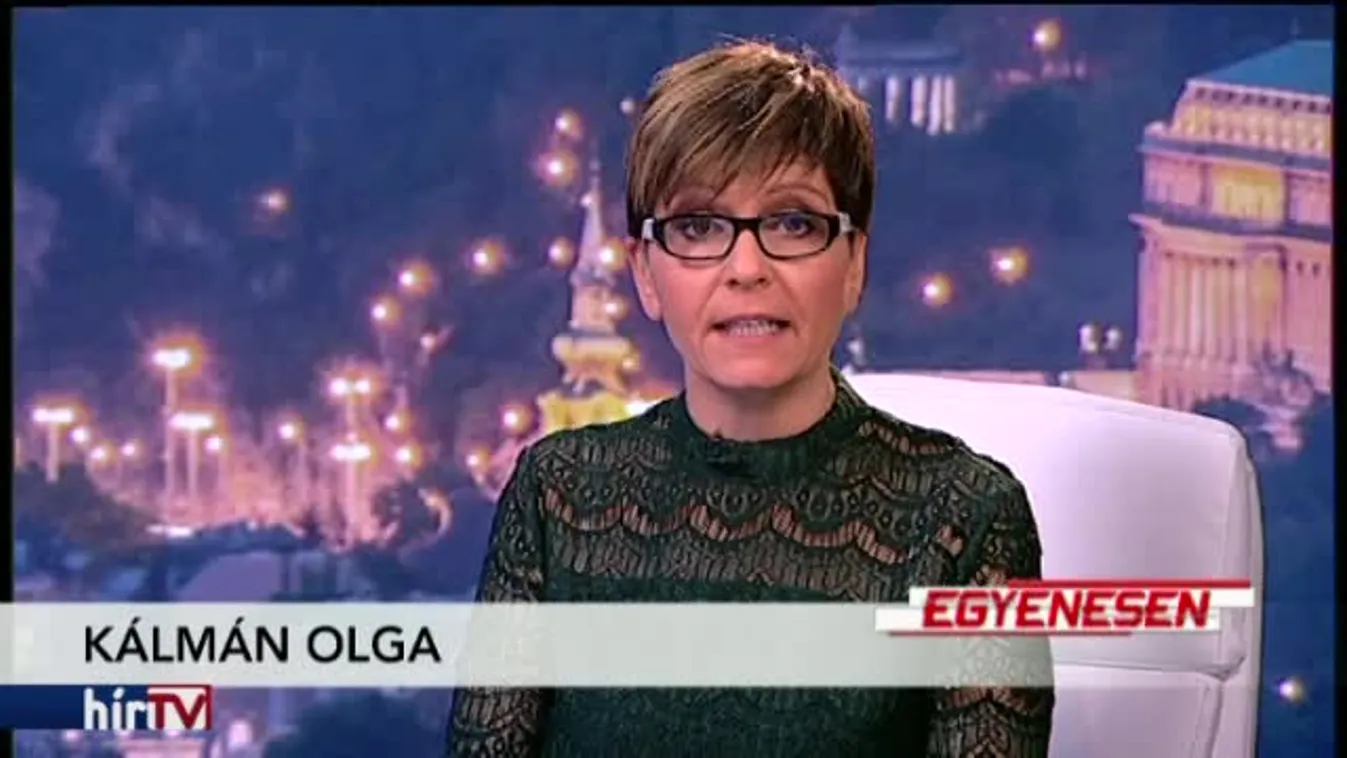 Egyenesen – Kirakatper