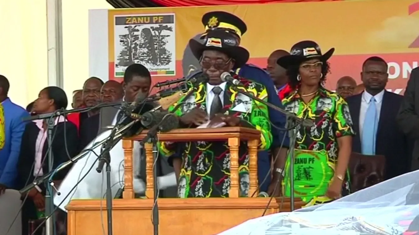Utódlási harc tört ki Zimbabwéban