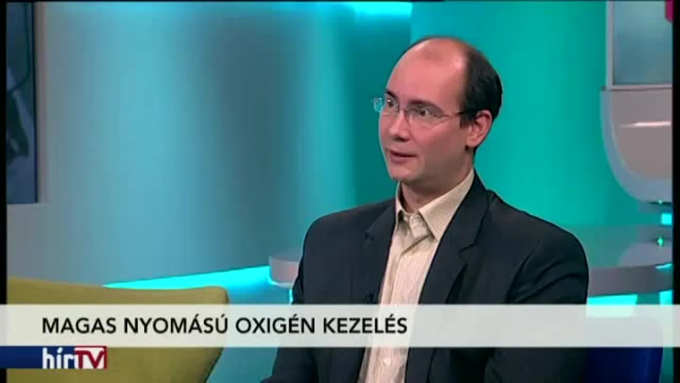 Reggeli járat – Magasnyomású oxigénkezelés