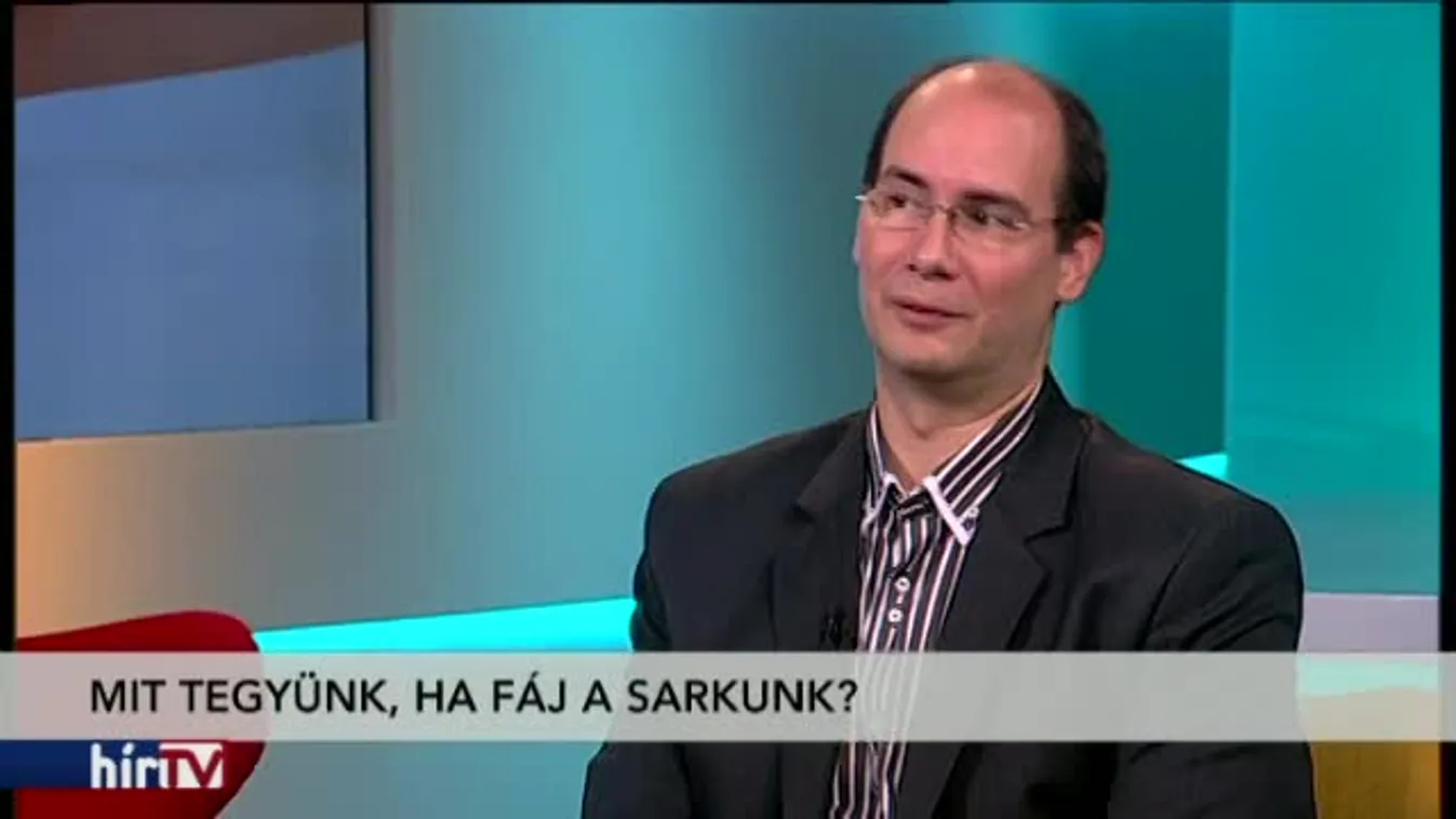 Reggeli járat – Mit tegyünk, ha fáj a sarkunk?