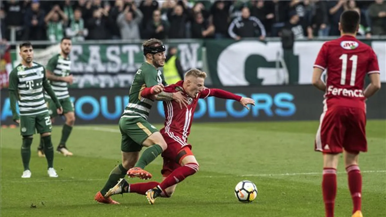 A Fradi nyerte a telt házas rangadót, győzött az Újpest is