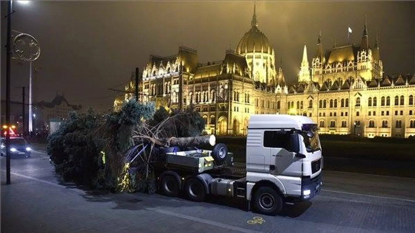 Nem csoda, hogy csapzott az ország karácsonyfája