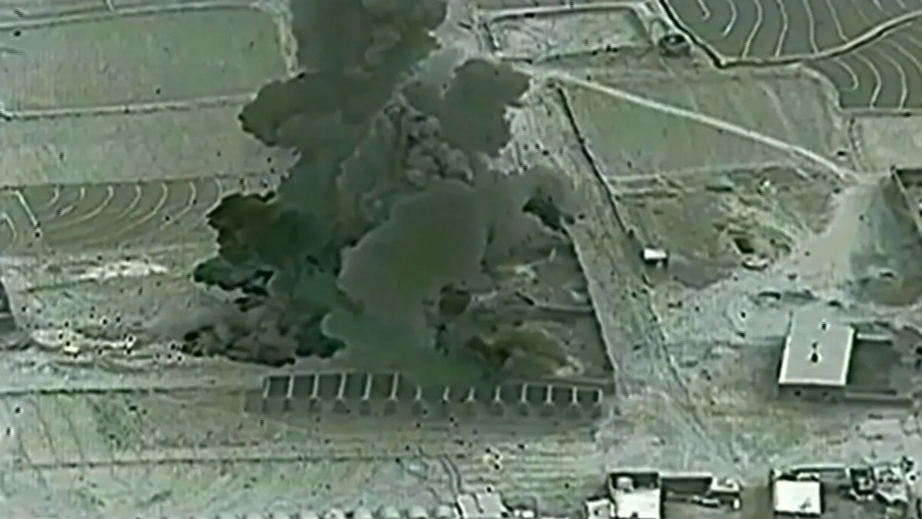 Szétbombázták a tálibok ópiumgyártó üzemeit