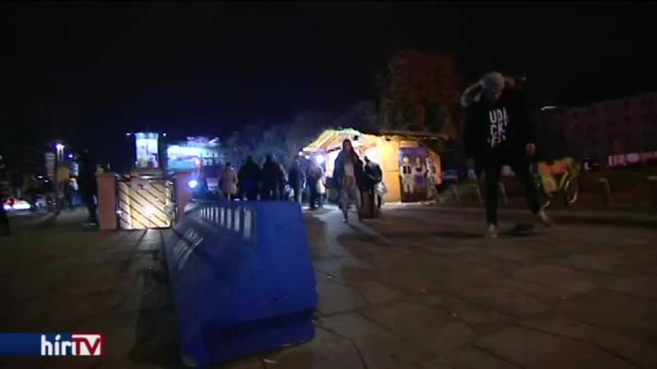 A magyarok fele fél kimenni esténként az utcára